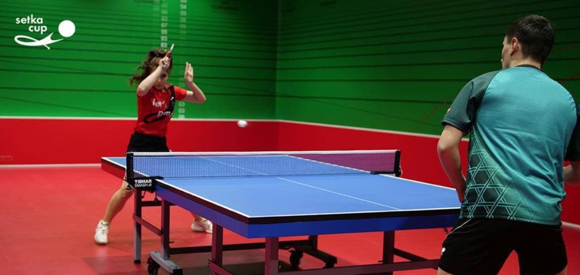 настольный теннис