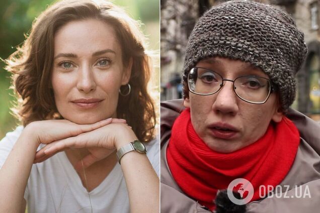 Судентка Мария Прошковская и профессор Евгения Бильченко