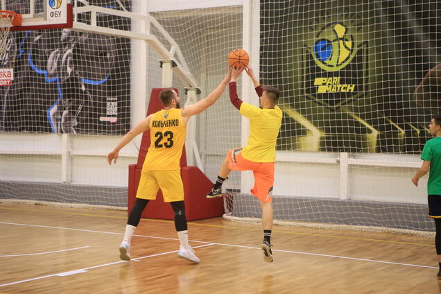 Гравці БК 'Тернопіль' провели тренування