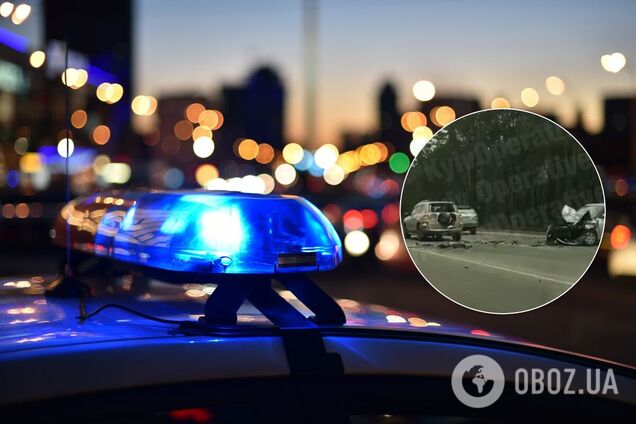 Через аварію утворилися великі затори