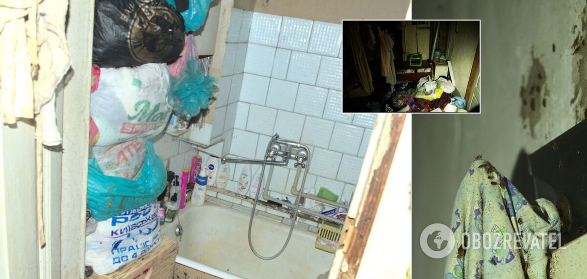 Захаращена квартира в Харкові