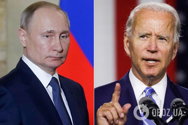 У Путина признали серьезные разногласия с Байденом по Украине