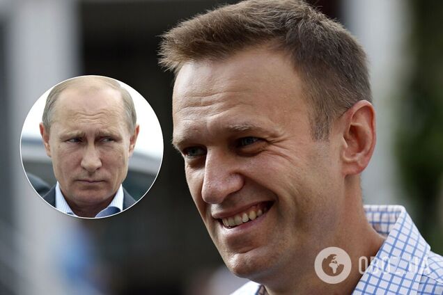 Навального назвали президентом Росії замість Путіна