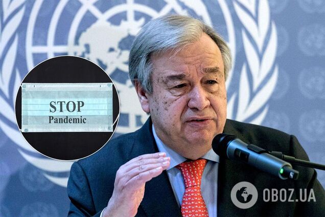 Генсек ООН назвав єдиний спосіб перемогти коронавірус