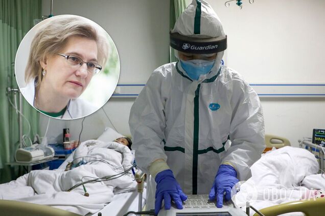 Ольга Голубовская высказалась о пандемии коронавируса