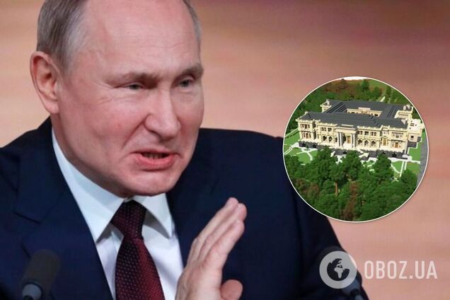 У Minecraft відтворили копію 'палацу Путіна'. Відео