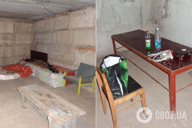 Опубликованы фото концлагеря террористов 'Изоляция' в Донецке