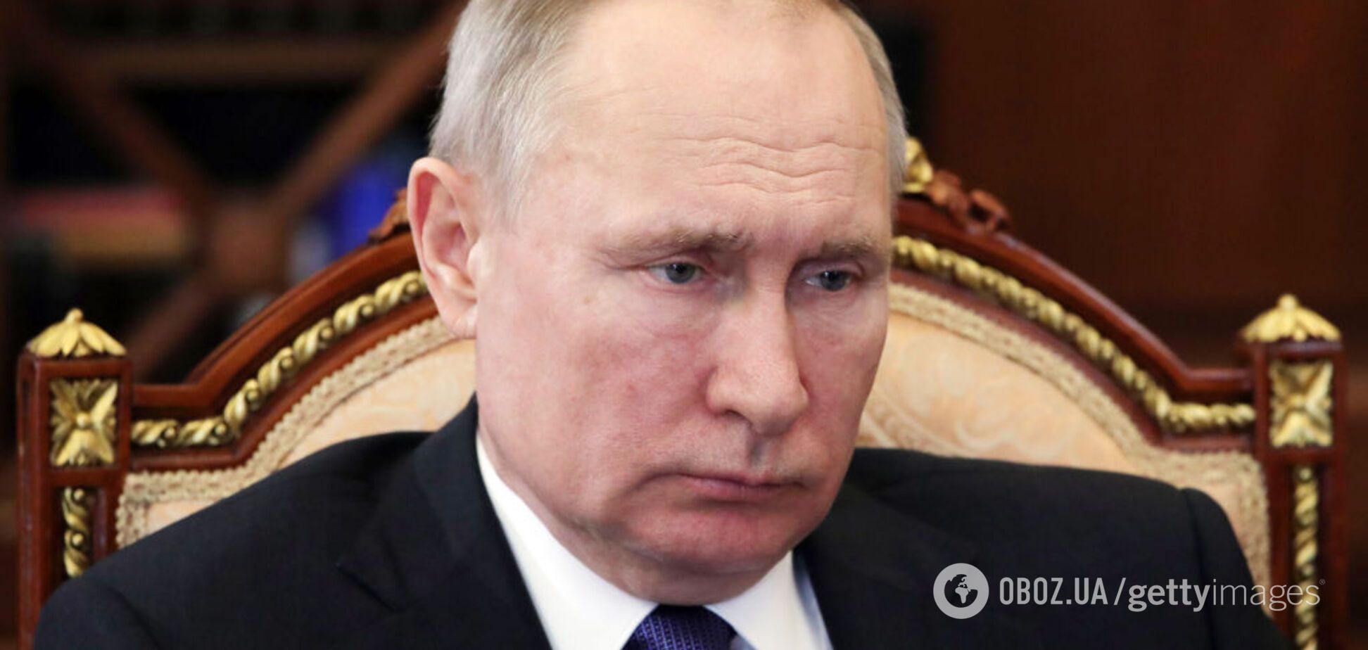 Владимир Путин болен, считают в Службе внешней разведки Украины