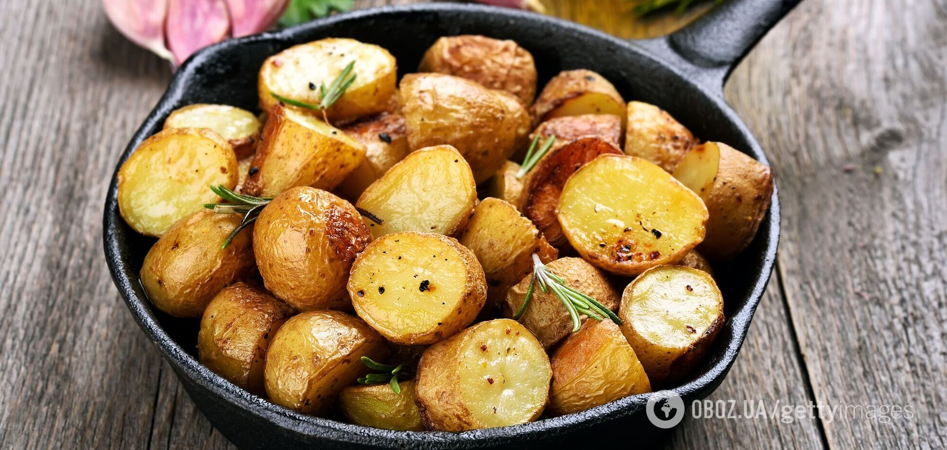 Картофельная диета: польза и вред