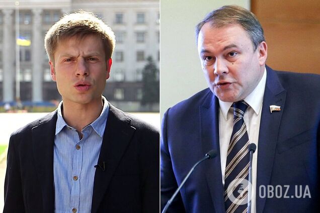 Алексей Гончаренко и Петр Толстой