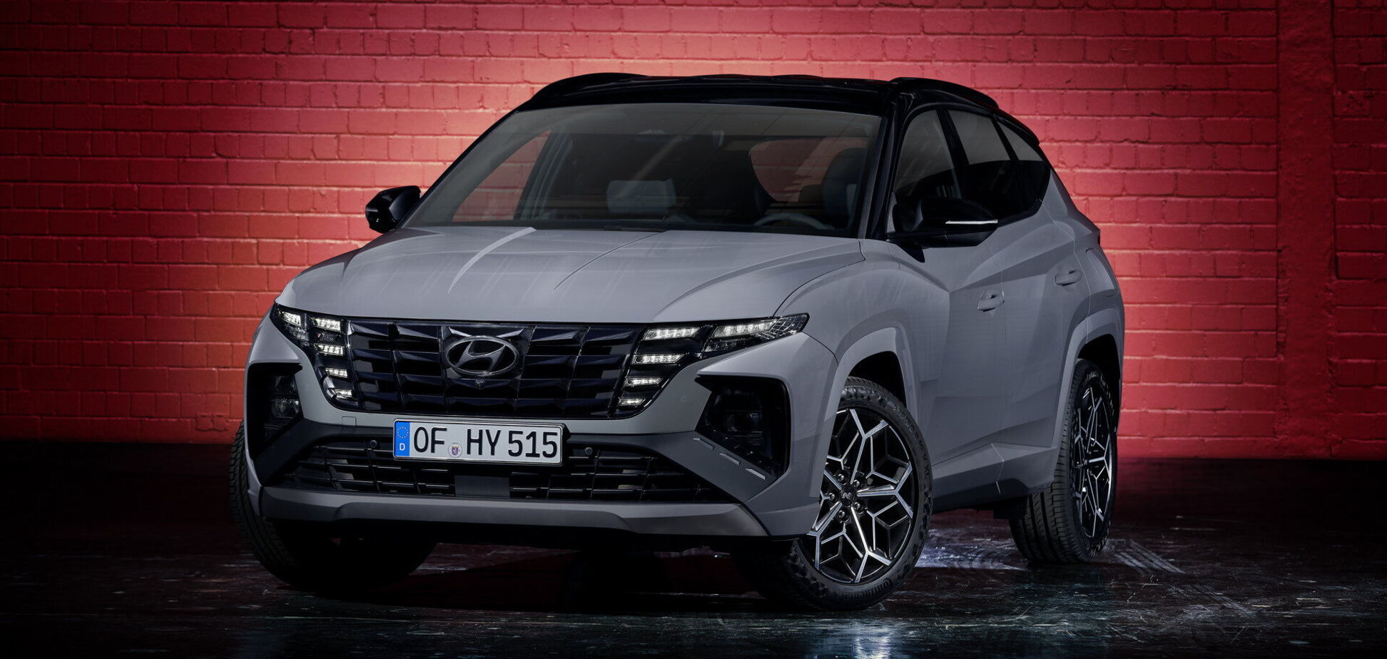 Hyundai представил спортивную версию Tucson N Line