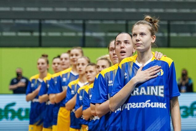 Женская сборная Украины
