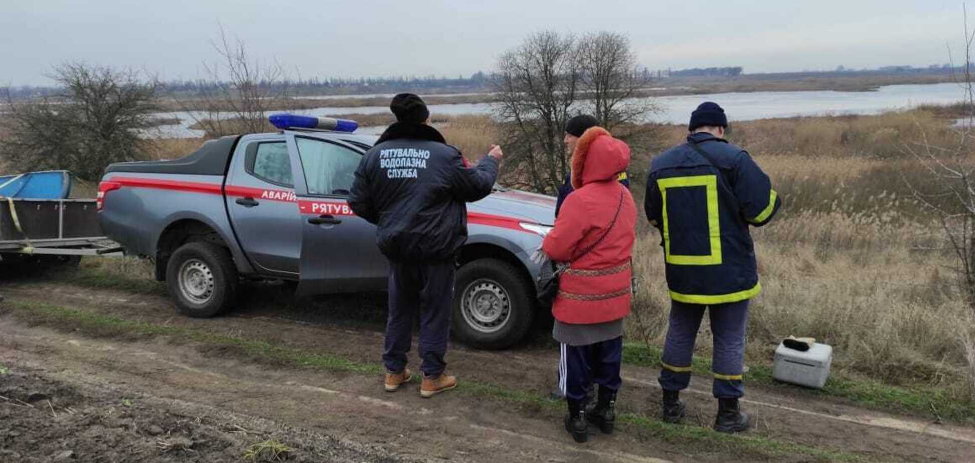 Речі загиблого виявили за допомогою квадрокоптера