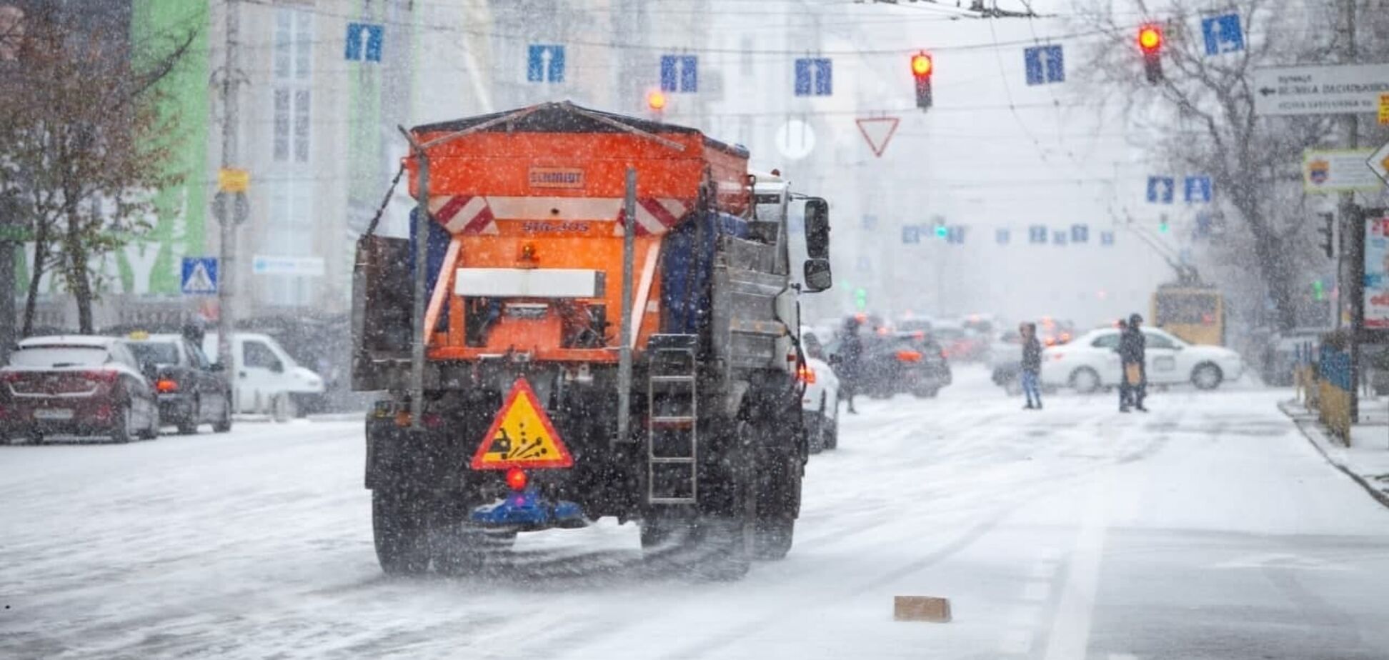 Коммунальщики готовы начать обработку дорог