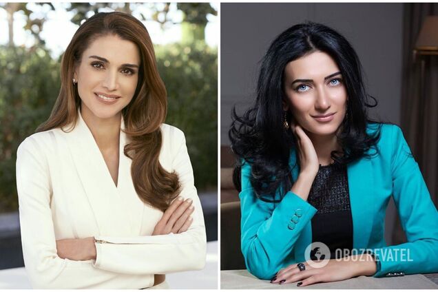 Рания аль-Абдулла, Арпине Ованнисян