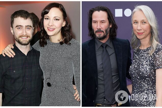 Кіану Рівз і Олександра Грант, Денієл Редкліфф і Ерін Дарк