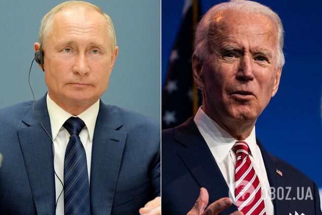 Розмова Володимира Путіна і Джо Байдена