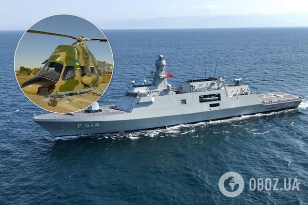 В Україні створять морський вертоліт для посилення ВМС