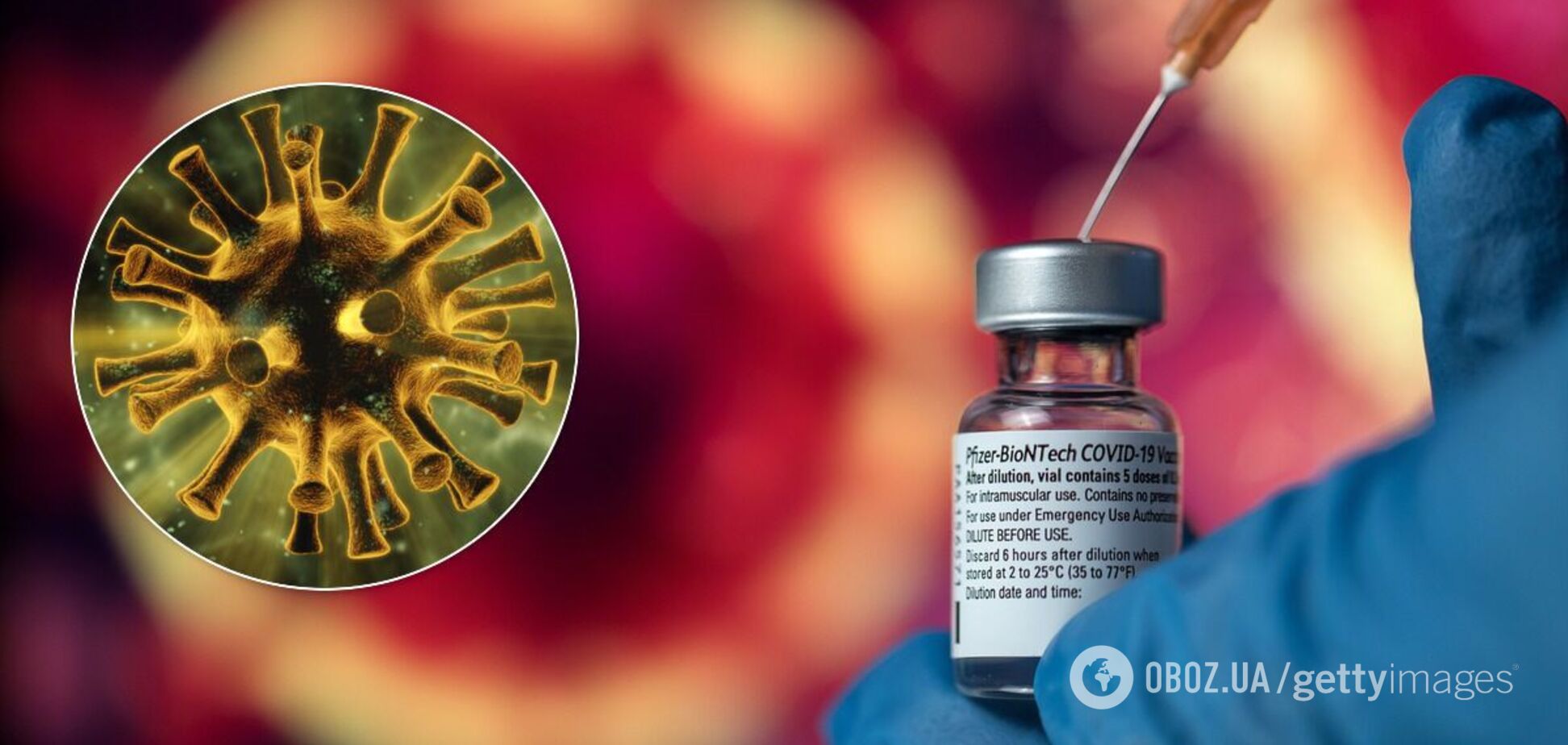 Вакцина Pfizer ефективна проти мутантів COVID-19 із Британії і ПАР – дослідження