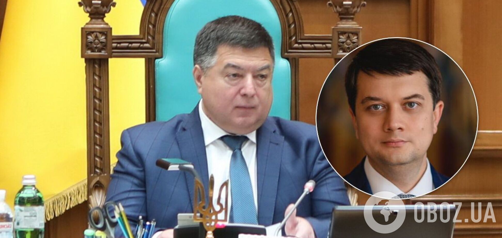 Тупицкий пожаловался в Раду на госохрану, которая не пускала его в КСУ. Документ