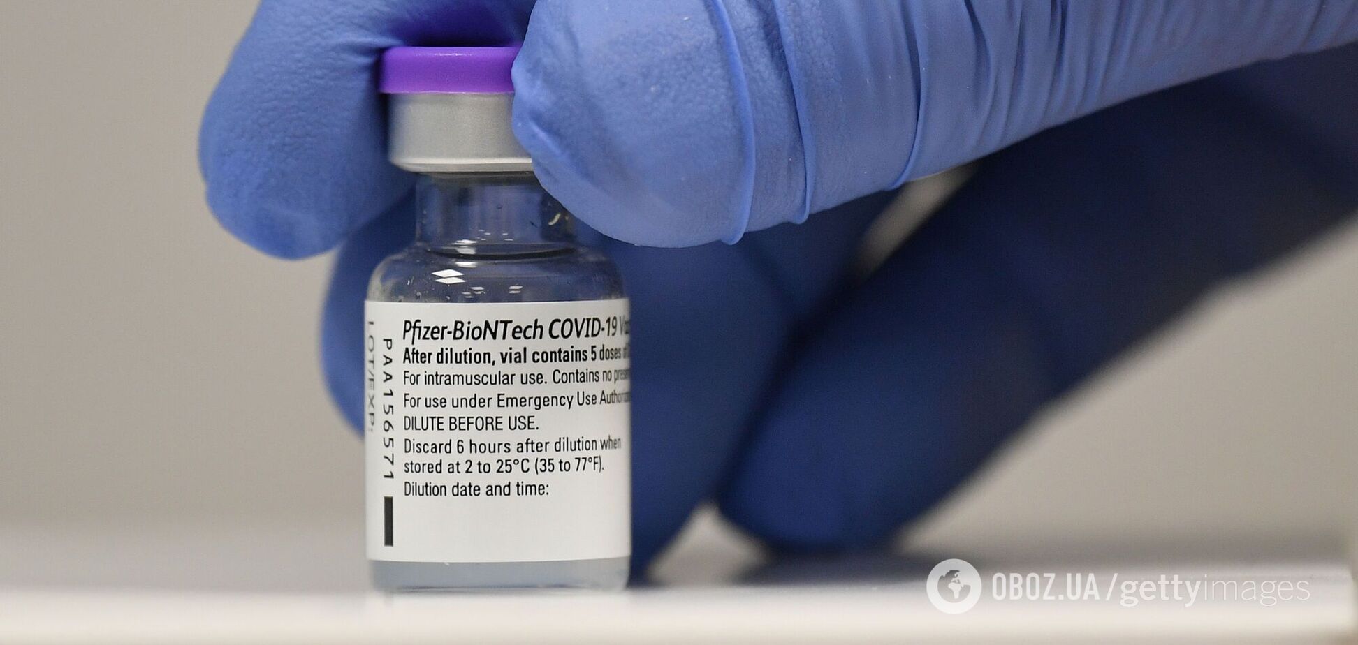 Вакцина Pfizer показала 100% вироблення антитіл проти COVID-19 – лікарі в Італії