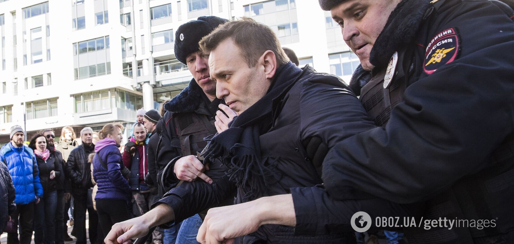 Суд залишив Навального під арештом до 15 лютого