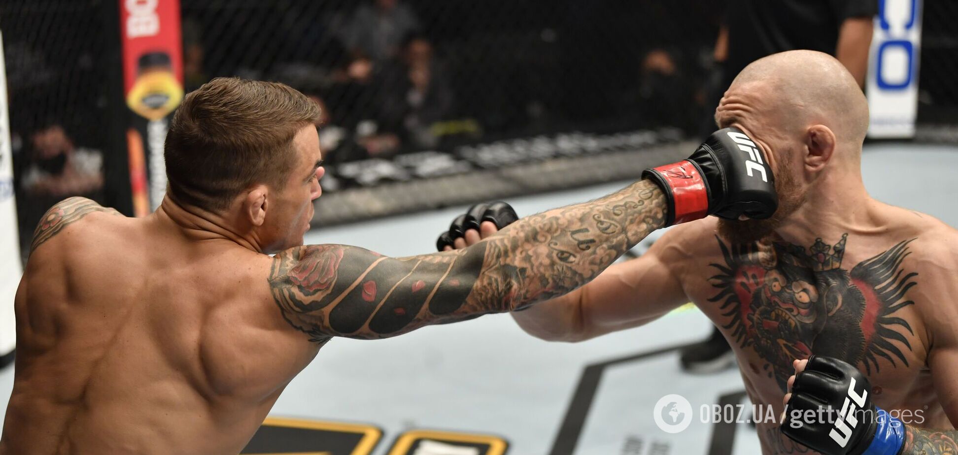 Порьє б'є МакГрегора