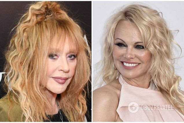 Алла Пугачева, Памела Андерсон