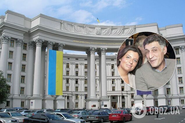 Пропагандисты Кремля Маргарита Симоньян и Тигран Кеосаян