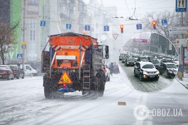 Для прибирання снігу задіяно 359 одиниць спецтехніки