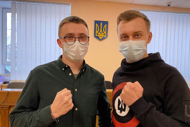 Лозинський узяв Стерненка на поруки