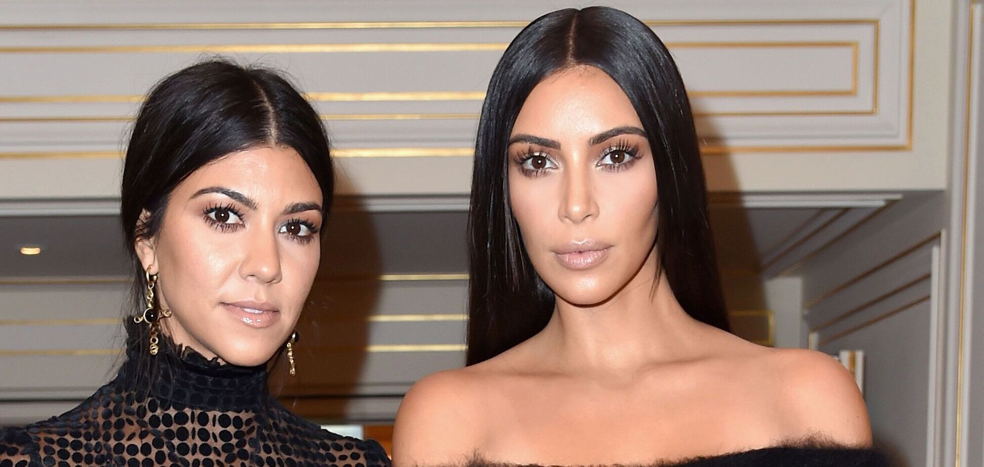 Ким Кардашьян показала, как выглядела с сестрой Кортни в подростковом возрасте