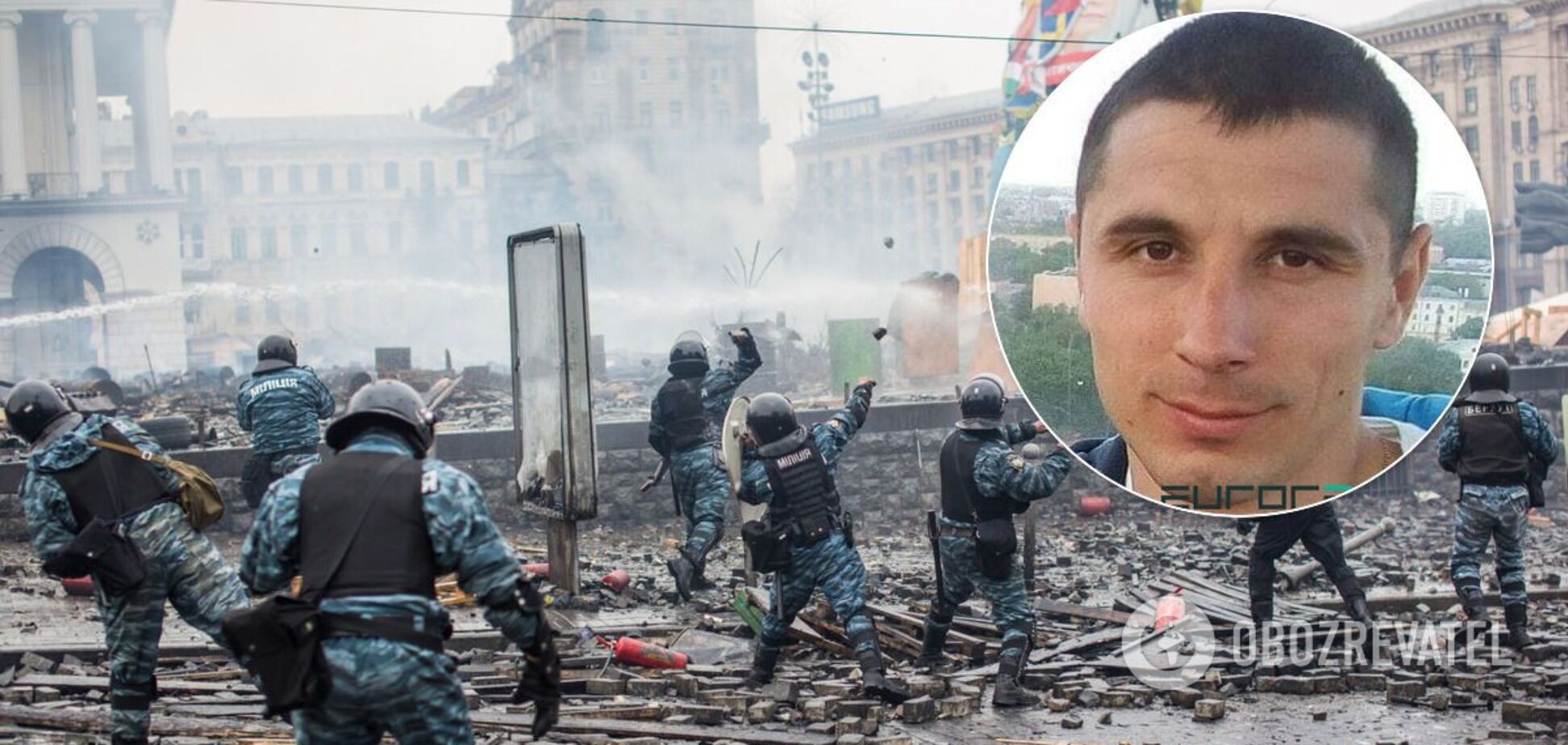 Экс-бойца 'Беркута' заметили в резиденции Лукашенко