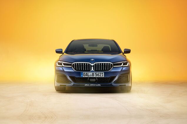 Alpina показала свой вариант BMW 5-серии