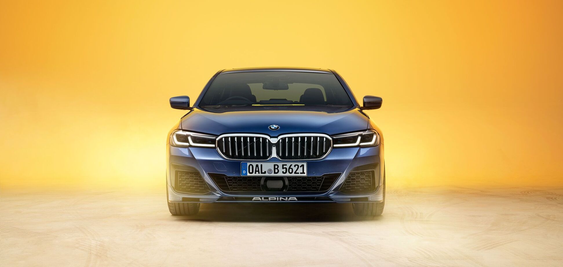 Alpina показала свой вариант BMW 5-серии