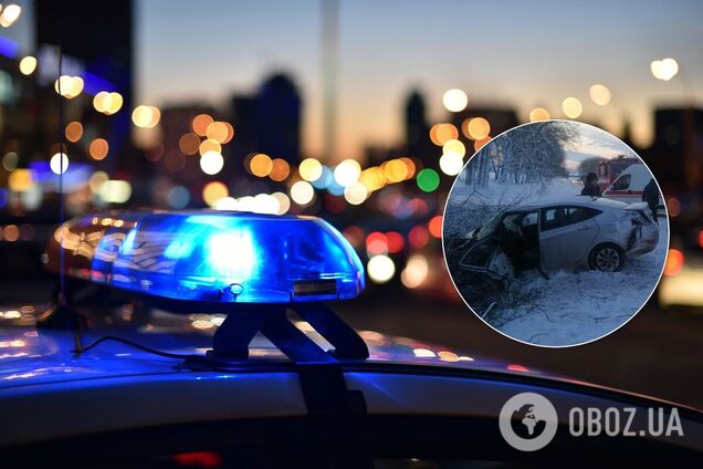 Попередньо, одна з машин виїхала на зустрічну смугу