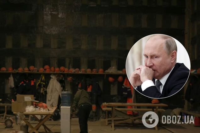 'Кремлівське' ЗМІ видало палац Путіна за скромне будівництво. Відео