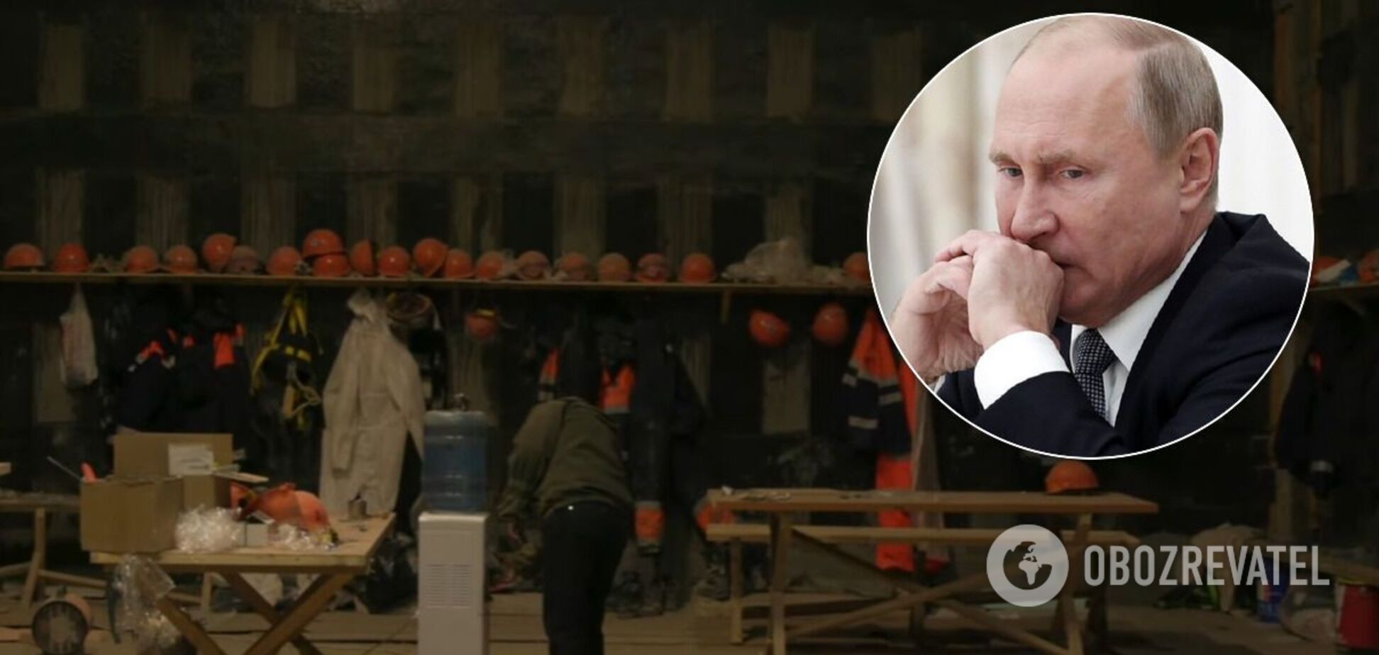 'Кремлівське' ЗМІ видало палац Путіна за скромне будівництво. Відео