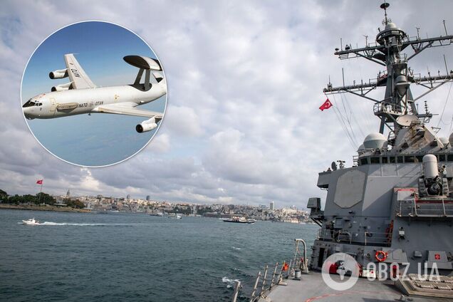 Войска НАТО в Черном море