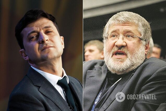 Ермак рассказал об отношениях Зеленского с Коломойским