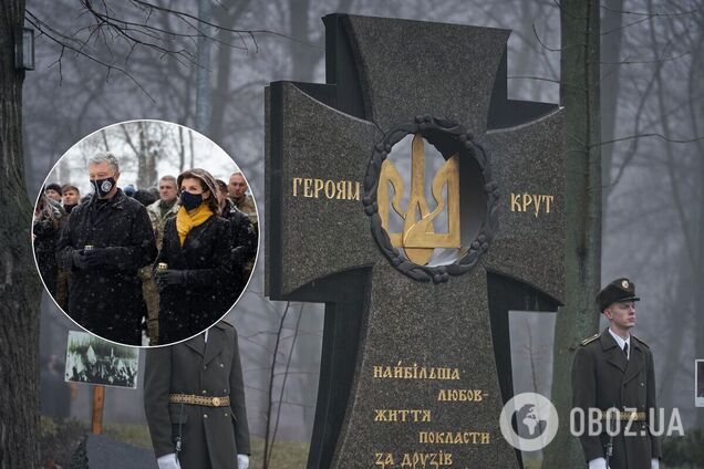 Порошенко: подвиг Героев Крут вдохновляет еще больше любить Украину