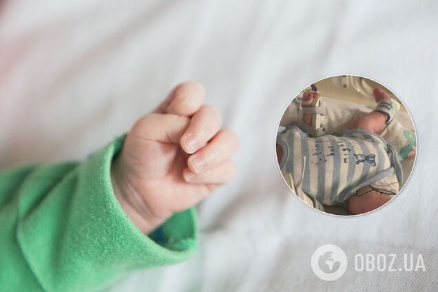 В Англии недоношенный ребенок родился с COVID-19, кишечной палочкой и сепсисом. Фото