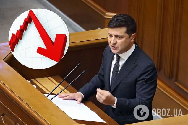 Нардепы прокомментировали данные опроса относительно рейтинга президента и его партии