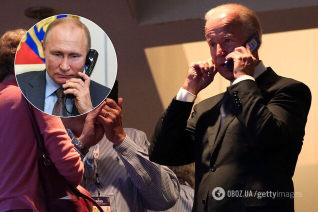 Переговори Байдена і Путіна