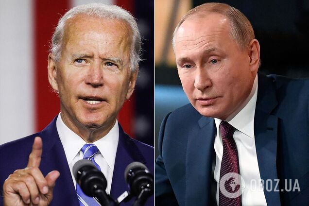 Путин подписал документ после беседы с Байденом