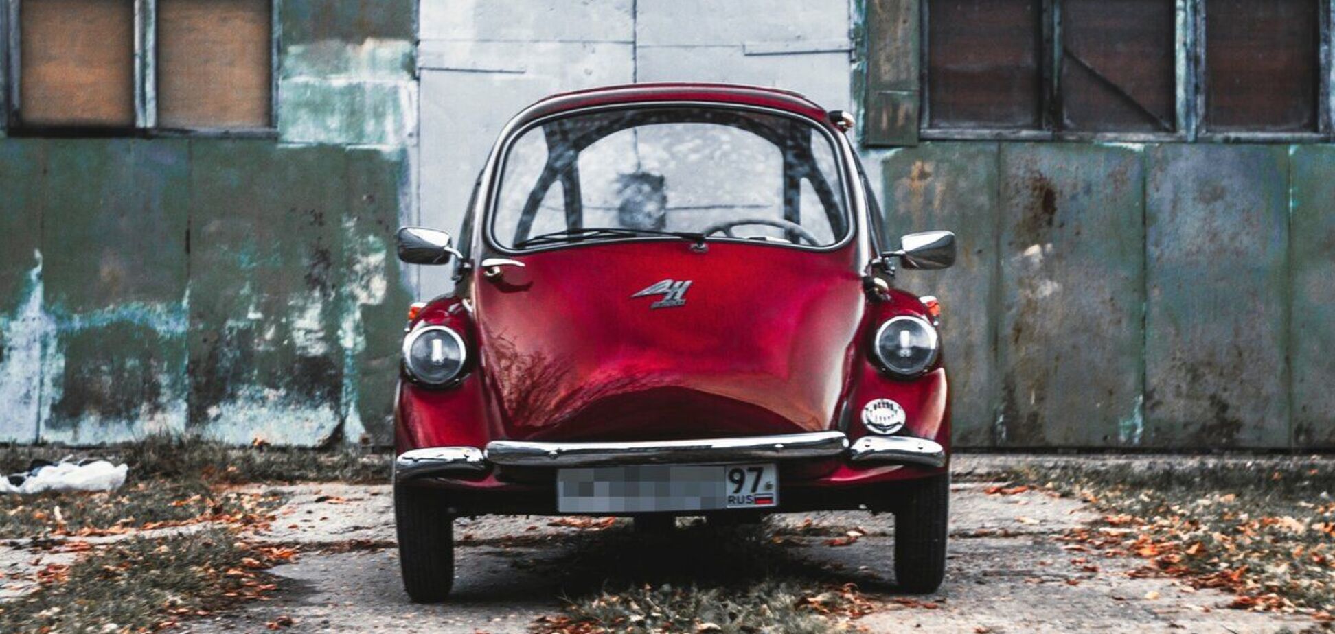 Миниатюрный Heinkel продают по цене Kia Sportage