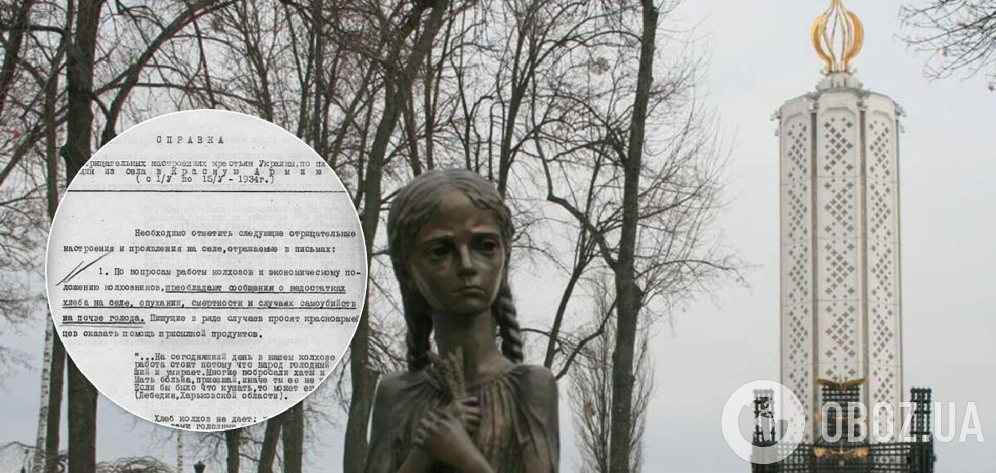 Голодомор в Україні