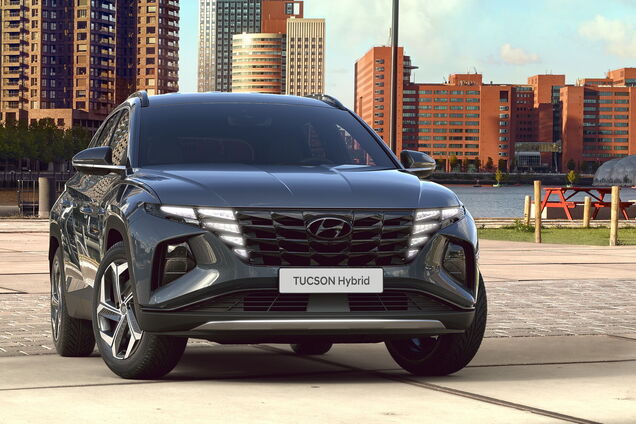 Стали відомі українські ціни на новий Hyundai Tucson