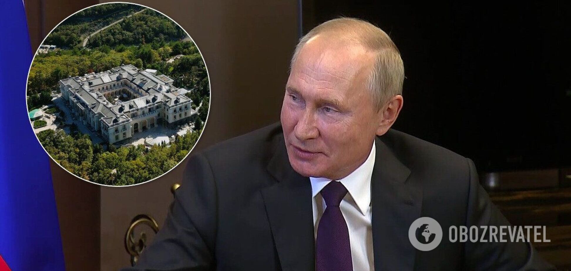 'Дворец для Путина' набрал более 100 млн просмотров и стал популярным среди украинцев