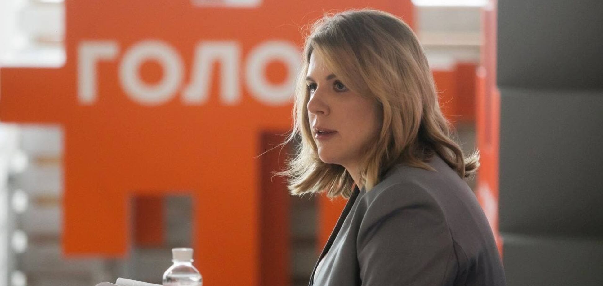 Кіра Рудик презентувала 'Національний план 'Голосу' на 2021 рік'